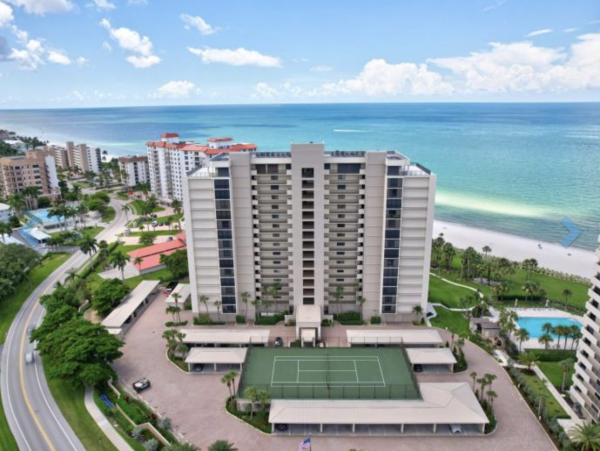 6th floor views Gulf Front of Vanderbilt Beach 3 month rental